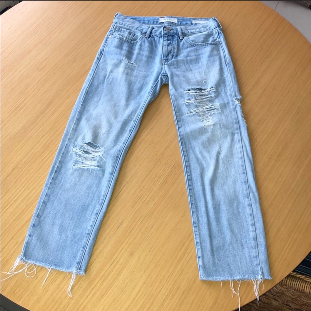 PACSUN los Angeles Boyfriend distress jeans
